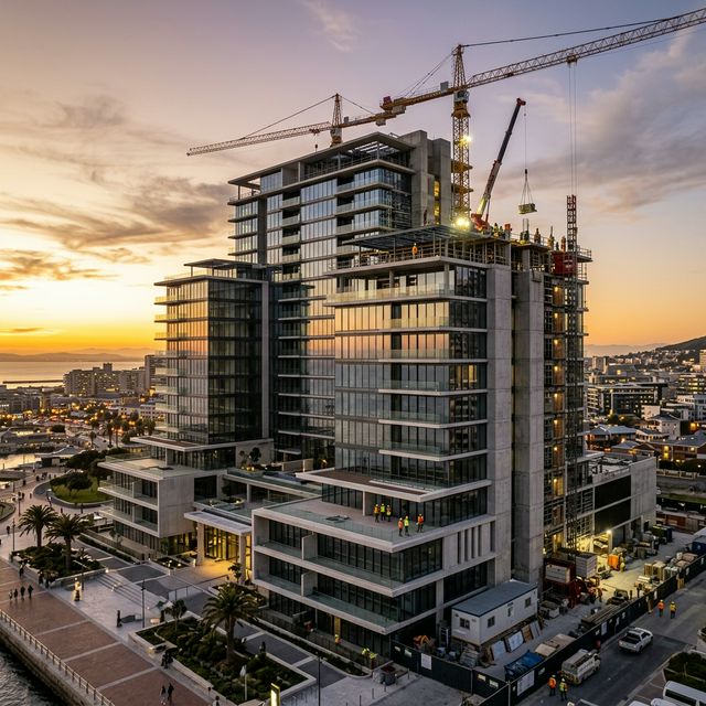 L'équipe Golden Construction Consult